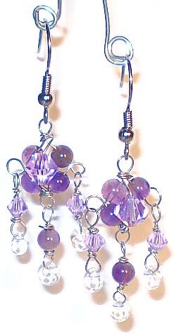 Fairytale Style Earrings