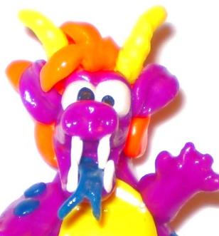 Hiccupping Harry Magnet