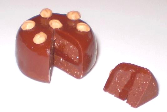 Miniature Chocolate Cake